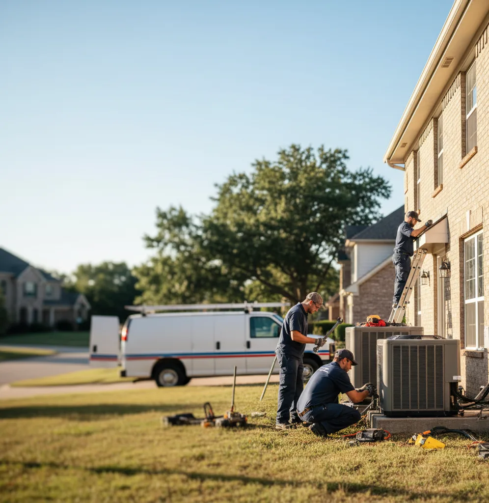 Furnace Installation in Dalhart, TX